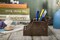 Retro Typewriter Pen Holder Vintage Desk Accsesories Unique Cool Gifts for Writer Typewriter Lovers and Secretary Cute Funny Pencil Cups for Office Home School (Bronze)